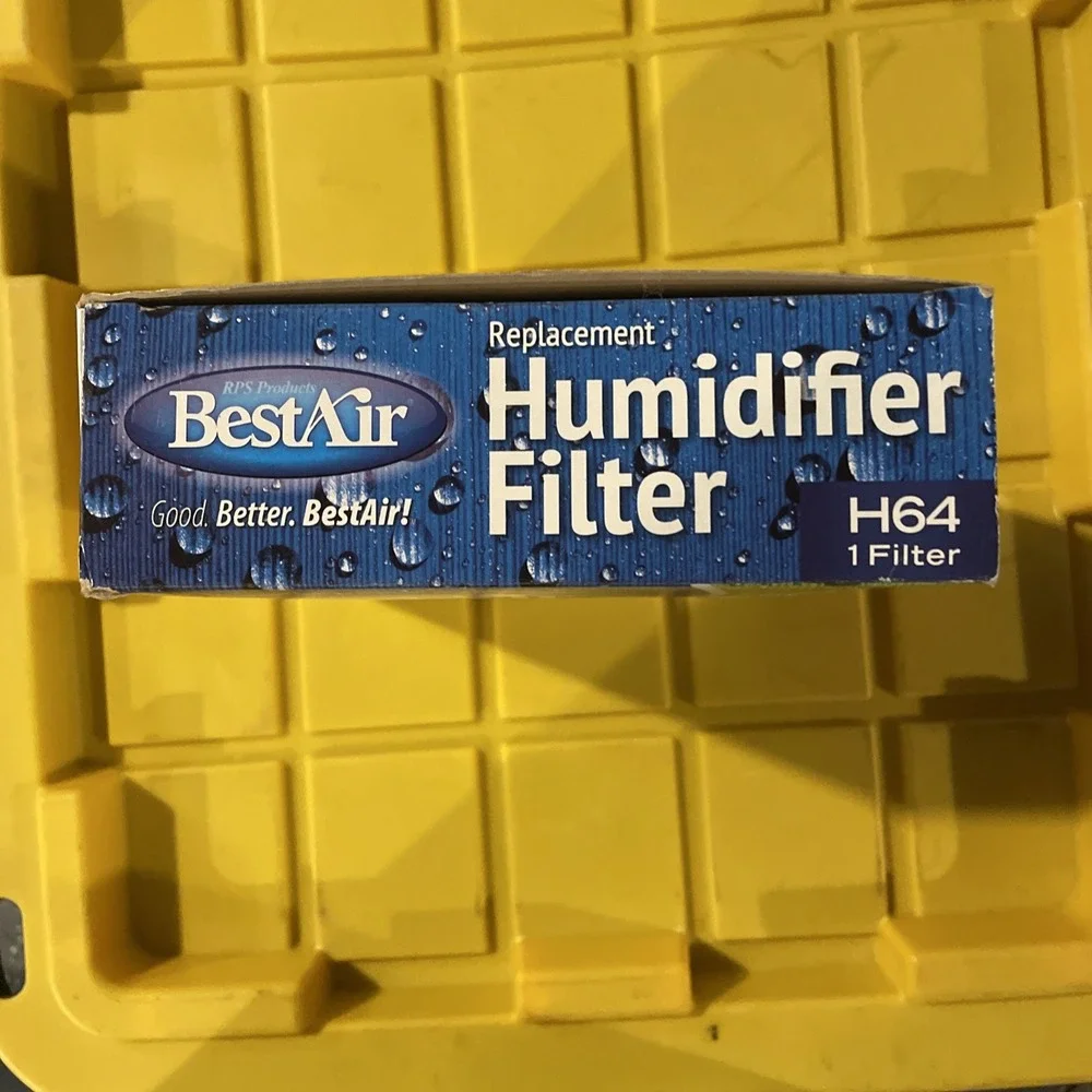 Best Air H64 Replacement Humidifier Expandable Wick Filter Fits Many Models NIB!